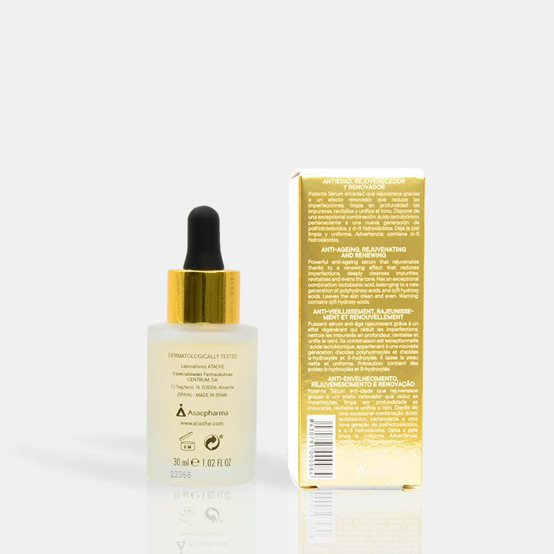 Atache Excellence Glycolic Serum – Anti-Aging & Renewing Serum