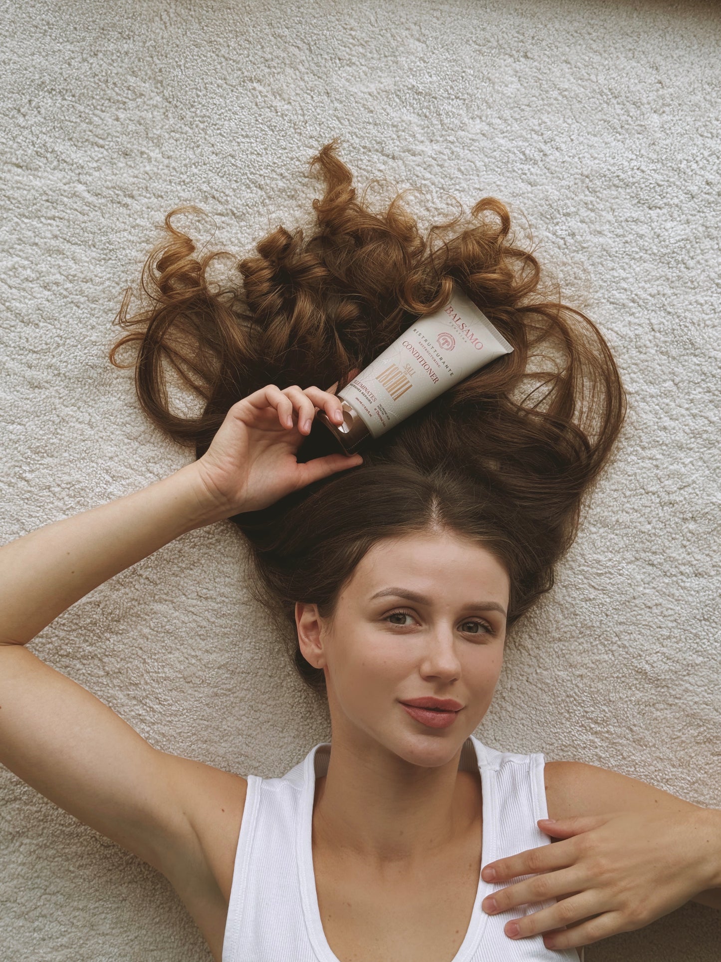 Sali di Ischia - Keratin Glow Conditioner – Smooth. Repair. Shine