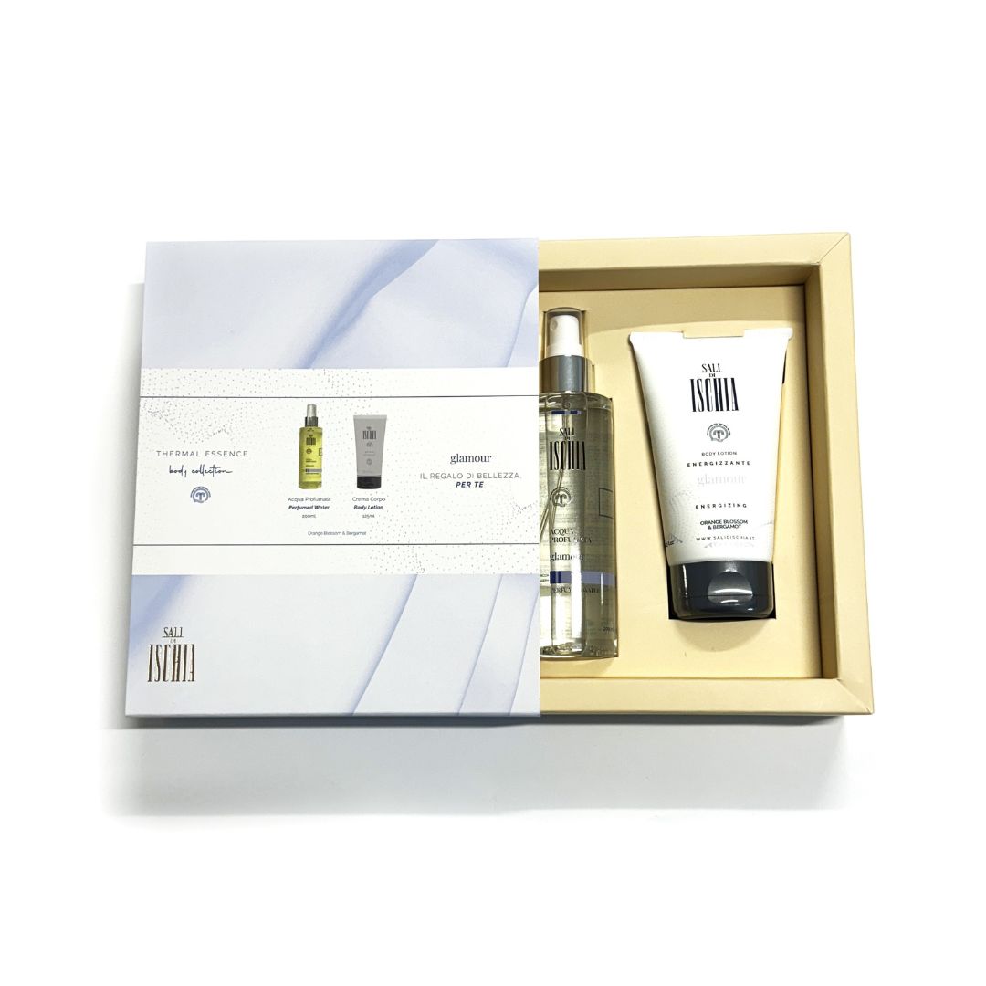 Sali di Ischia - Glamour Body Gift Set – Shimmering Body Oil & Scented Mist