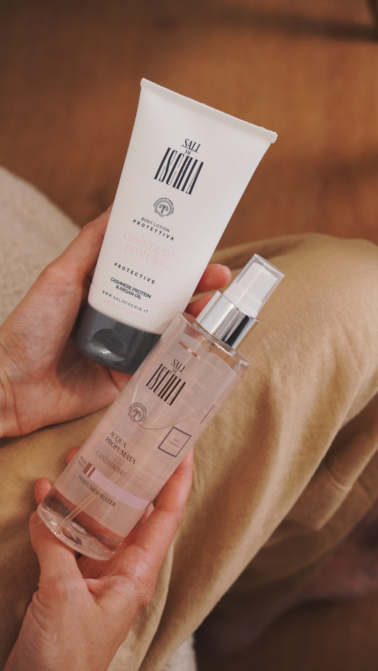 Sali di Ischia - Cashmere Body Care Set – Scented Mist & Lotion