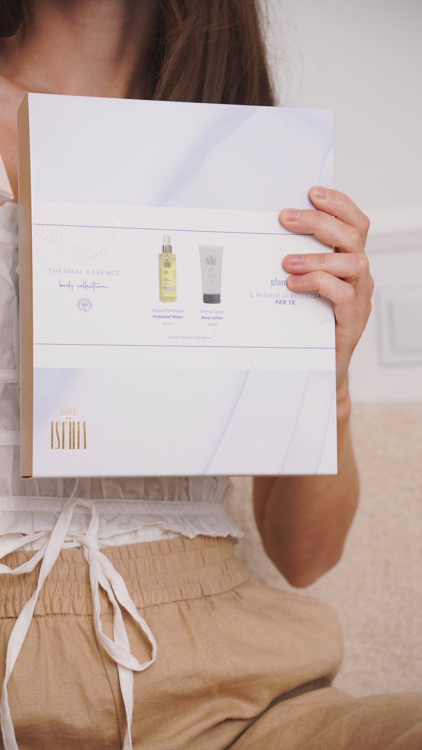 Sali di Ischia - Cashmere Body Care Set – Scented Mist & Lotion