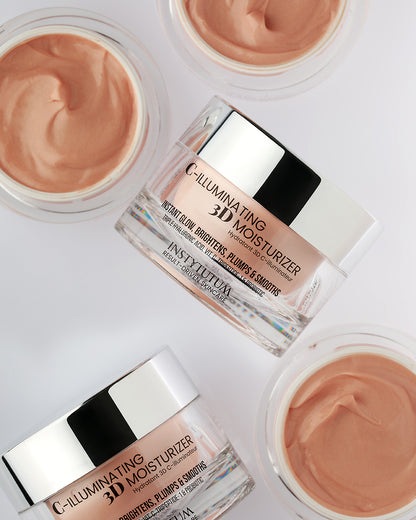 Instytutum - c - illuminating 3D moisturizer