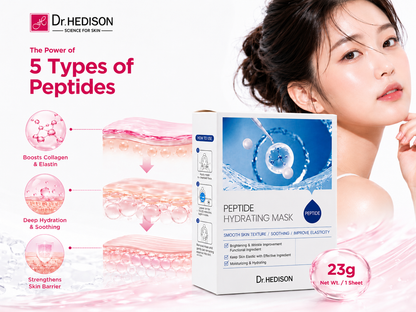 Dr. Hedison Peptide Soothing Mask (1 Sheet)