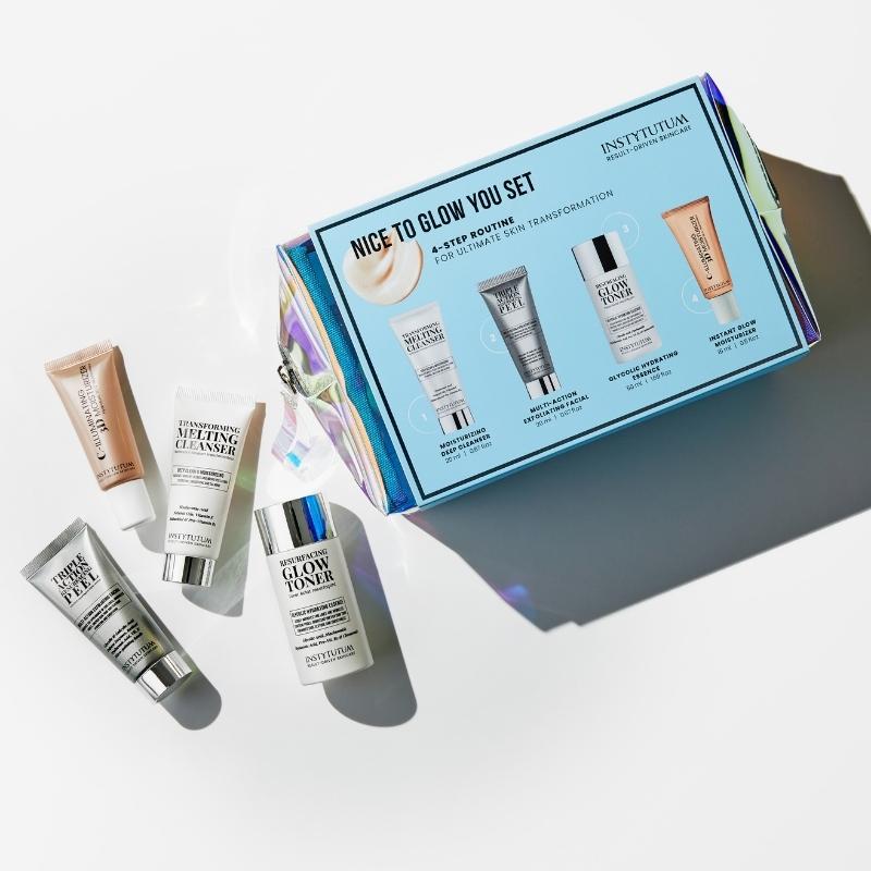Instytutum - Skinsational Mini Collection NICE TO GLOW YOU SET