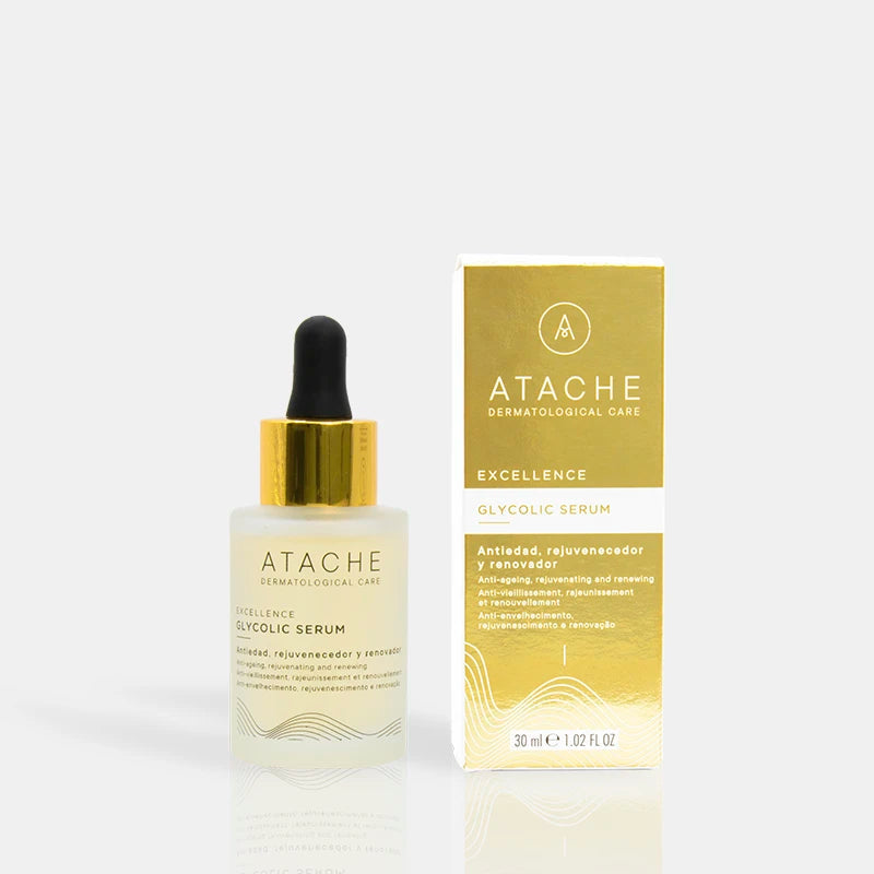 Atache Excellence Glycolic Serum – Anti-Aging & Renewing Serum