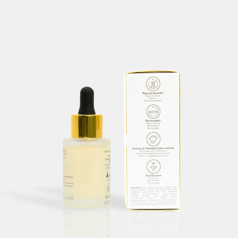 Atache Excellence Glycolic Serum – Anti-Aging & Renewing Serum