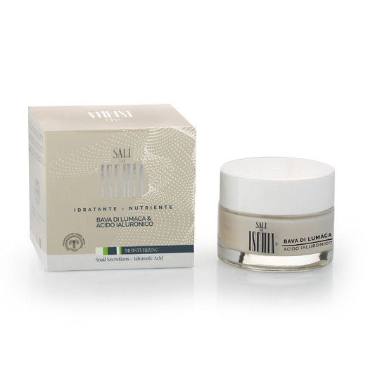 Sali di Ischia - Advanced Repair Face Cream – Snail Mucin + Hyaluronic Acid
