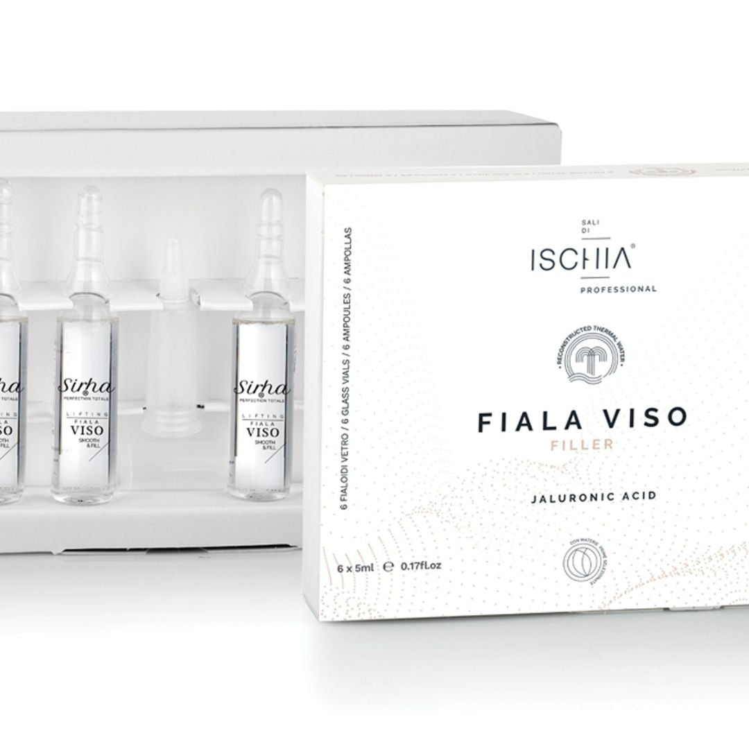 Sali di Ischia - Face Filler Ampoules with Hyaluronic Acid