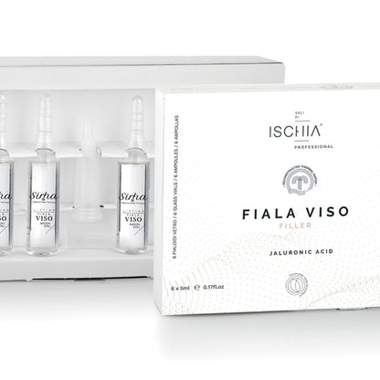 Sali di Ischia - Face Filler Ampoules with Hyaluronic Acid