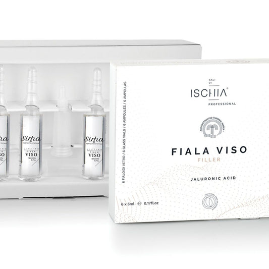 Sali di Ischia - Face Filler Ampoules with Hyaluronic Acid