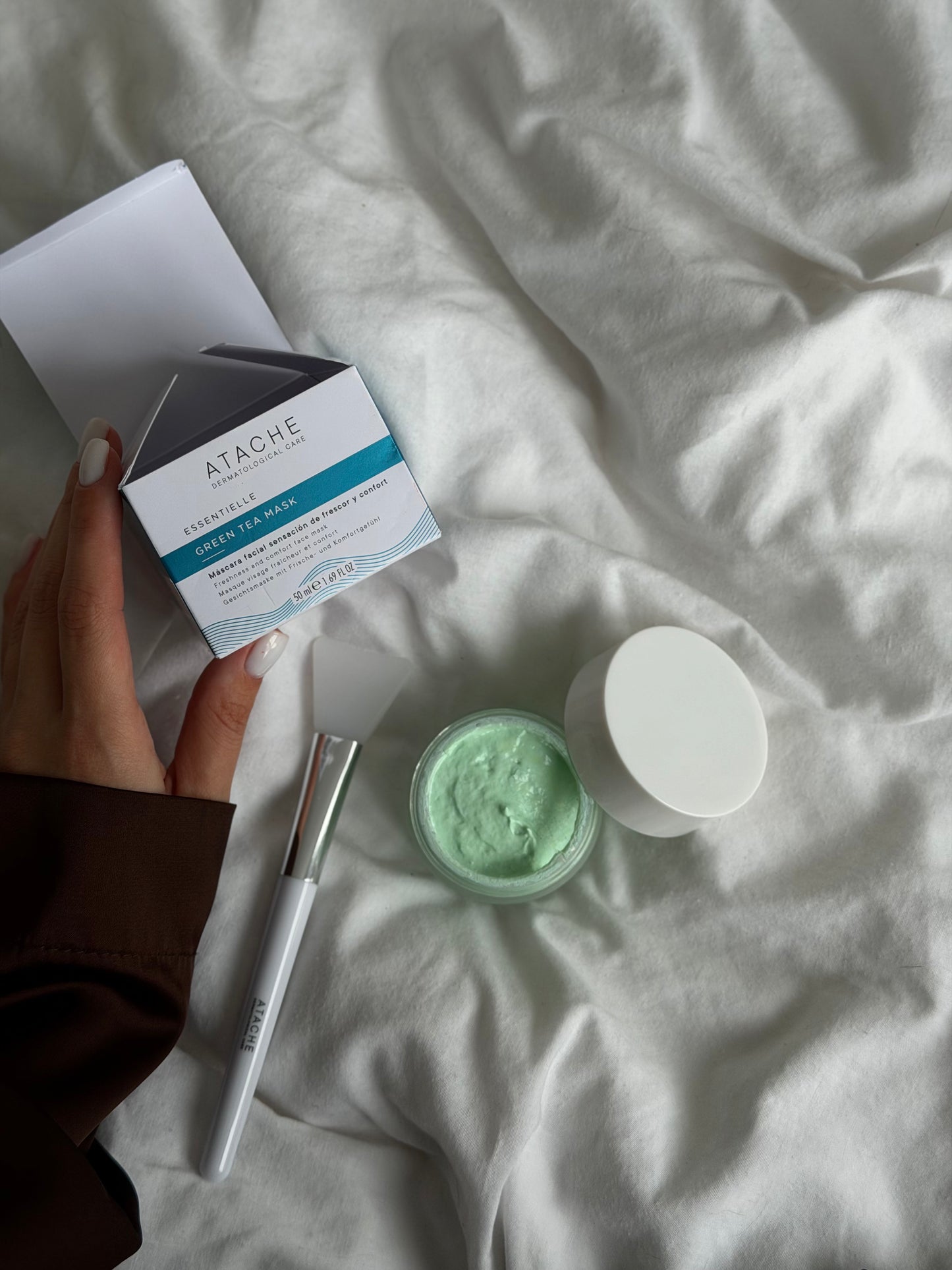 Atache Green Tea Clay Face Mask