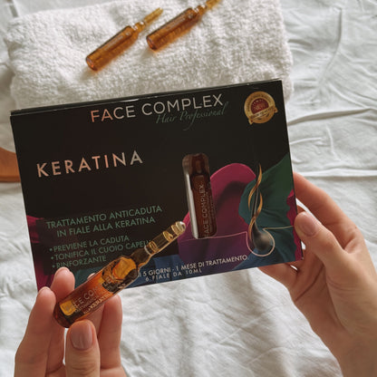 Face complex - Hair Loss Ampoules with Keratin