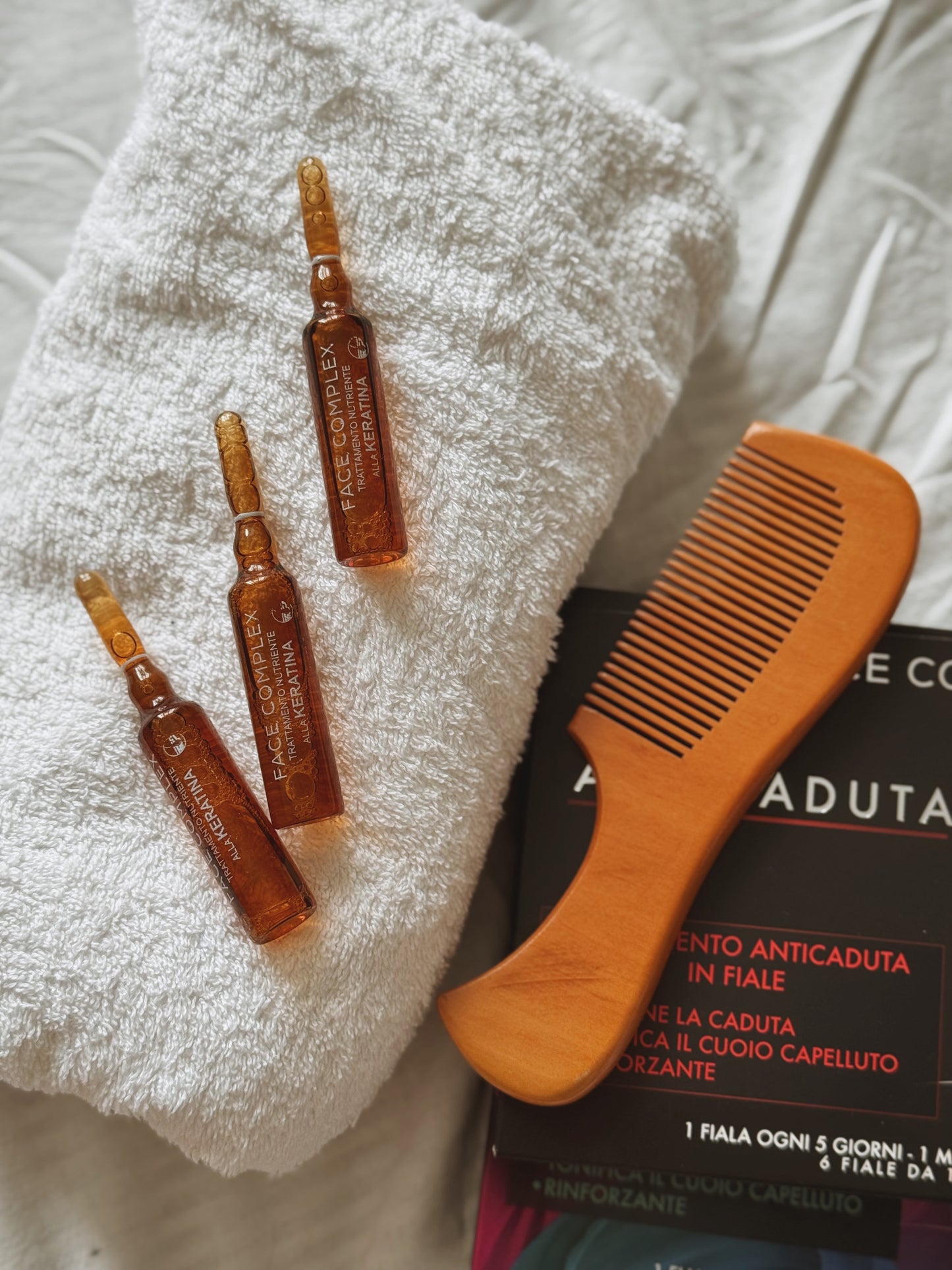 Face complex - Hair Loss Ampoules with Keratin