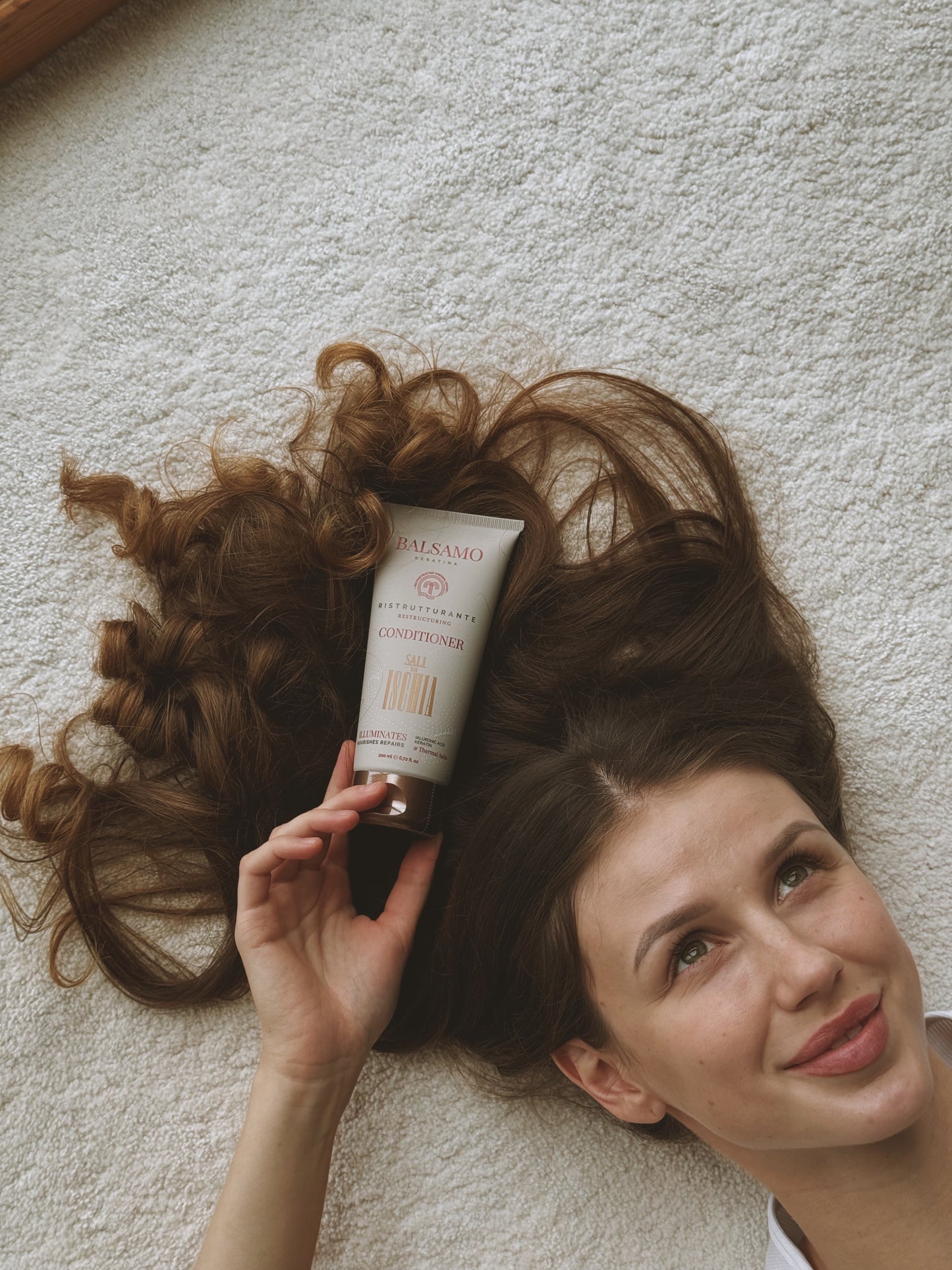 Sali di Ischia - Keratin Glow Conditioner – Smooth. Repair. Shine