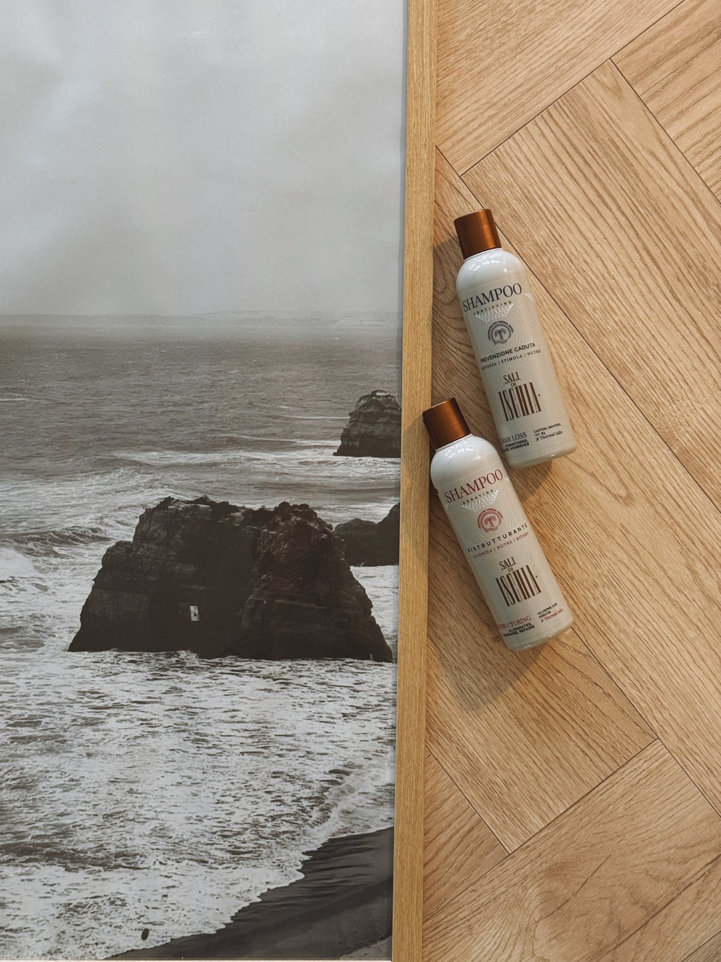 Sali di Ischia - Shampoo Restructuring With Keratin