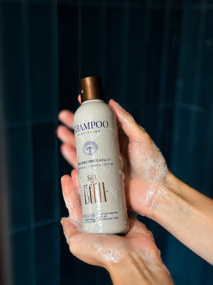 Sali di Ischia - Anti-Hair Loss Shampoo with Caffeine, Niacinamide & Cooling Menthol