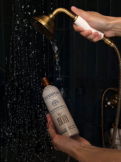 Sali di Ischia - Anti-Hair Loss Shampoo with Caffeine, Niacinamide & Cooling Menthol