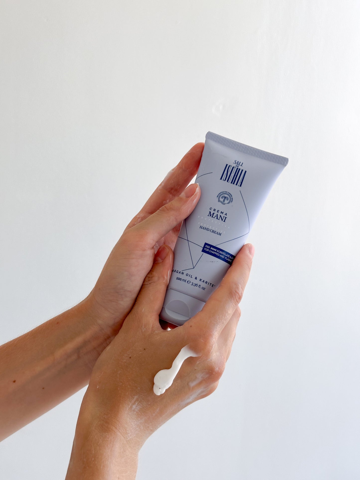 Sali di Ischia - Protective Hand Cream with oil argan and shea butter