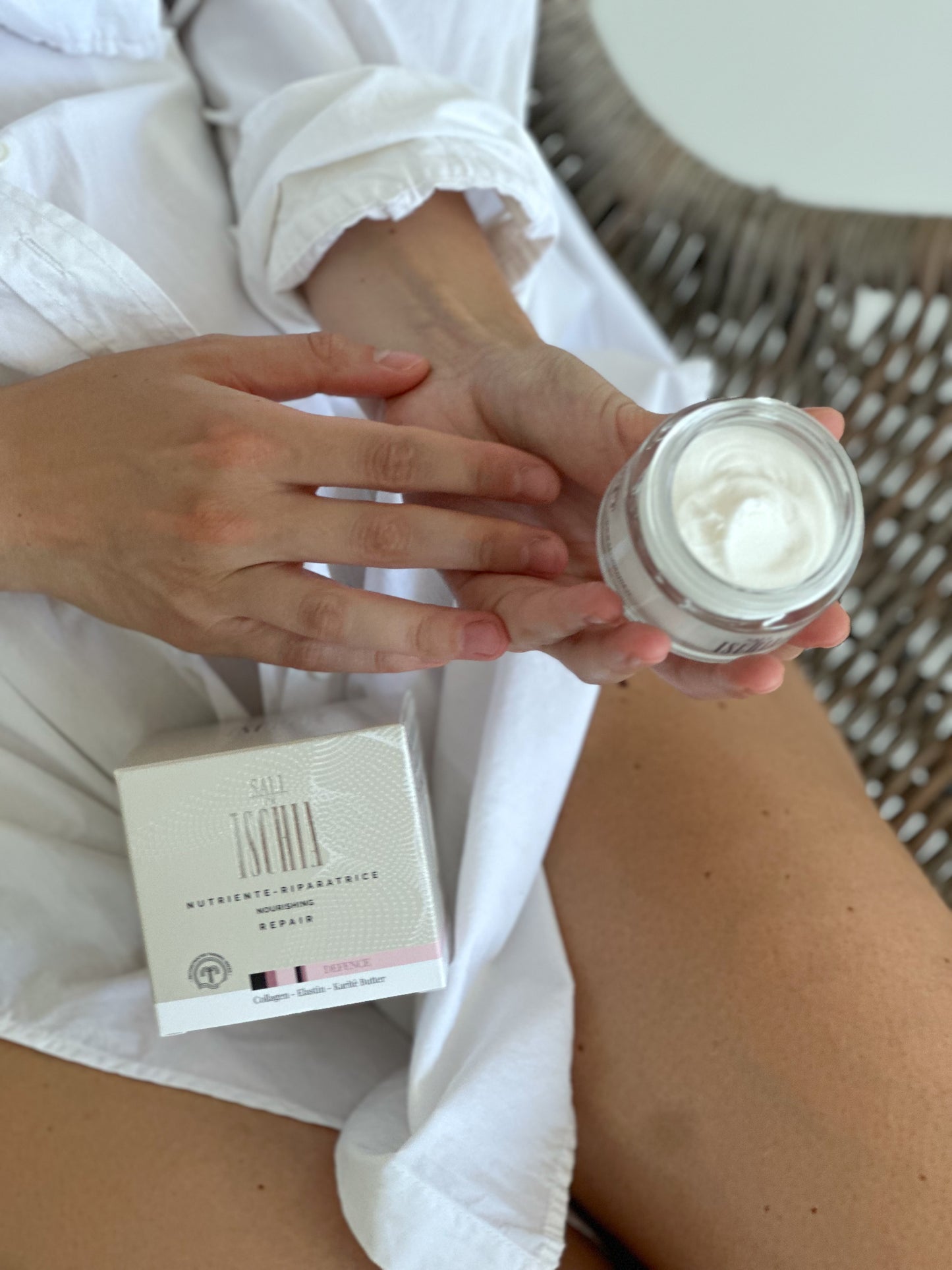 Sali di Ischia - Nourishing Protective Cream