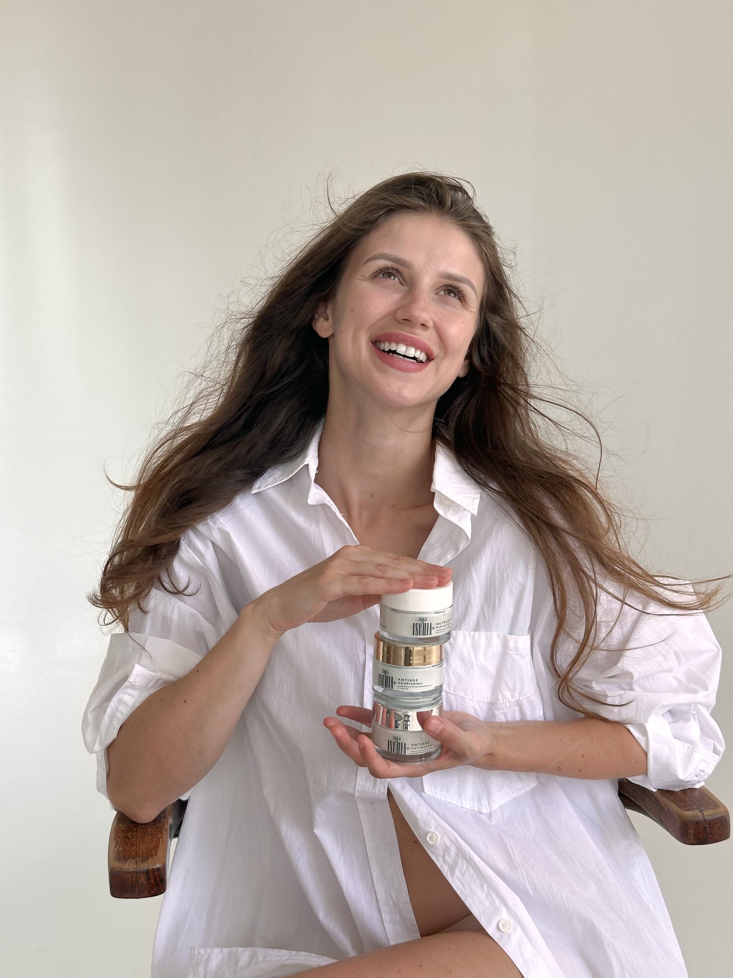 Sali di Ischia - Advanced Repair Face Cream – Snail Mucin + Hyaluronic Acid