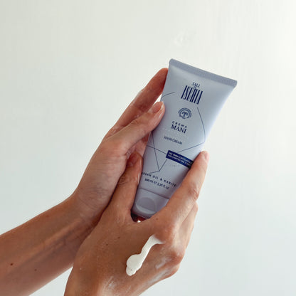 Sali di Ischia - Protective Hand Cream with oil argan and shea butter