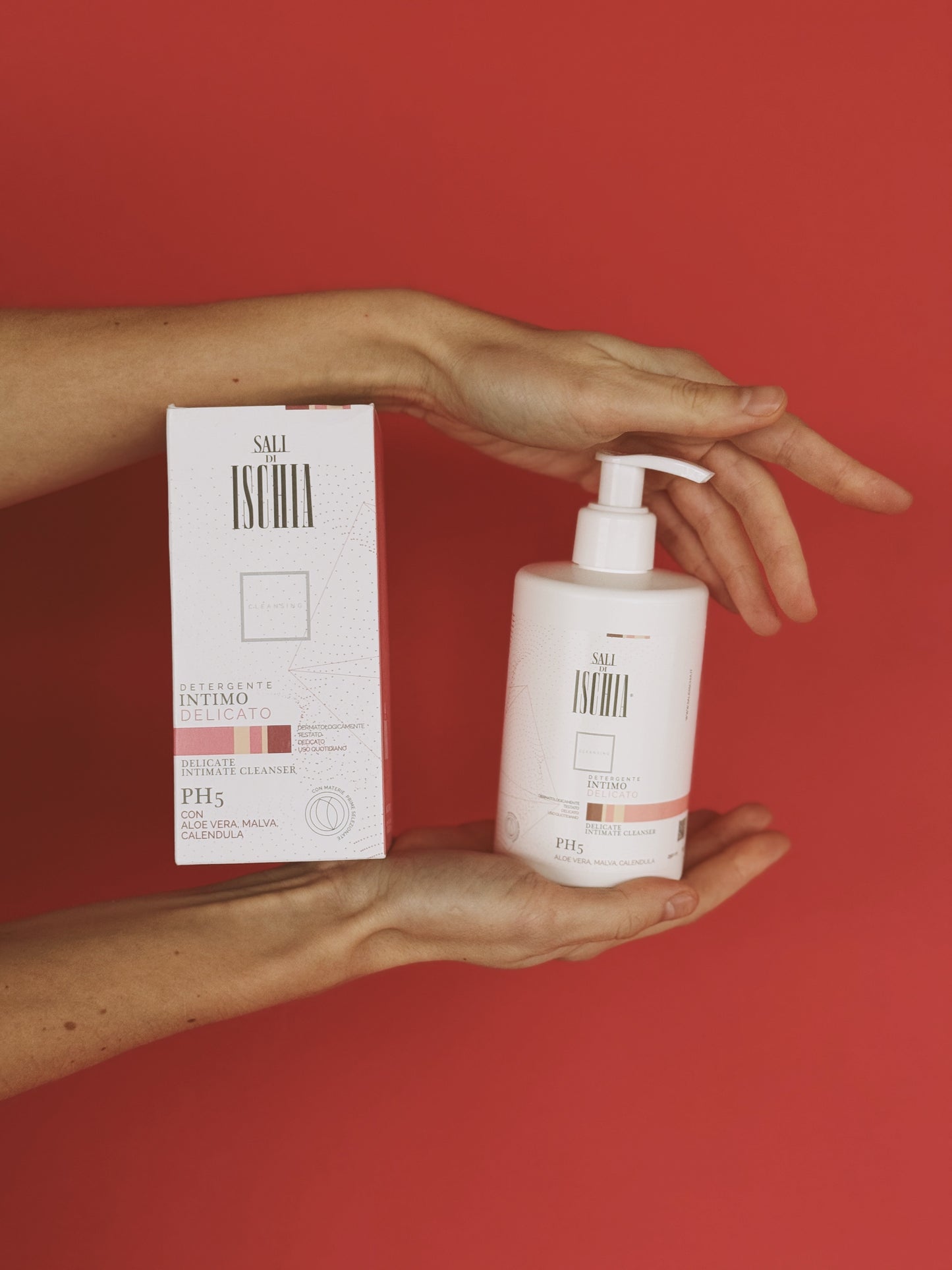 Sali di Ischia - Delicato – Gentle Intimate Wash