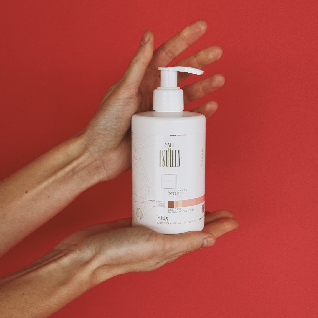 Sali di Ischia - Delicato – Gentle Intimate Wash