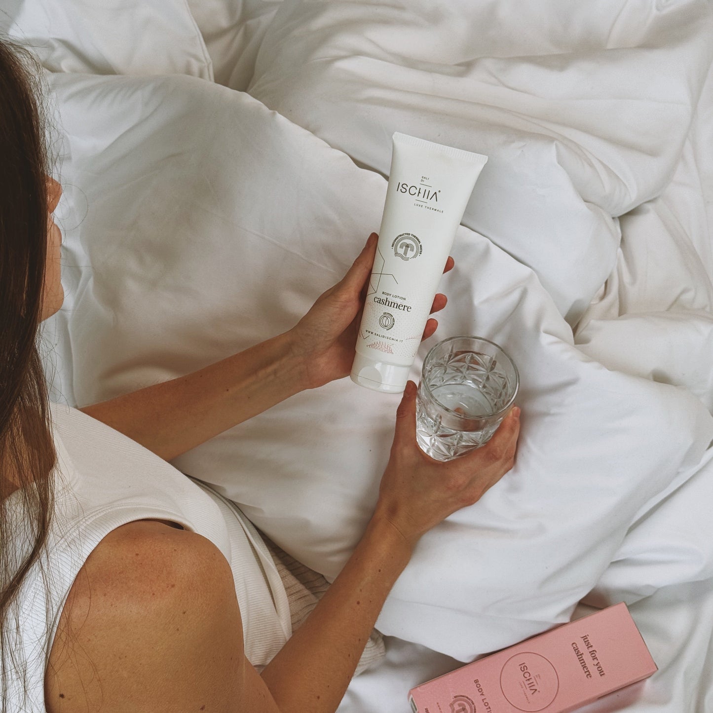 Sali di Ischia - Cashmere Moisturizing Body Emulsion