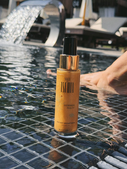 Sali di Ischia - Shimmer Glow Illuminating Body Oil