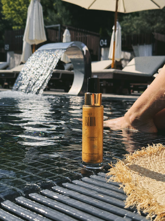Sali di Ischia - Shimmer Glow Illuminating Body Oil