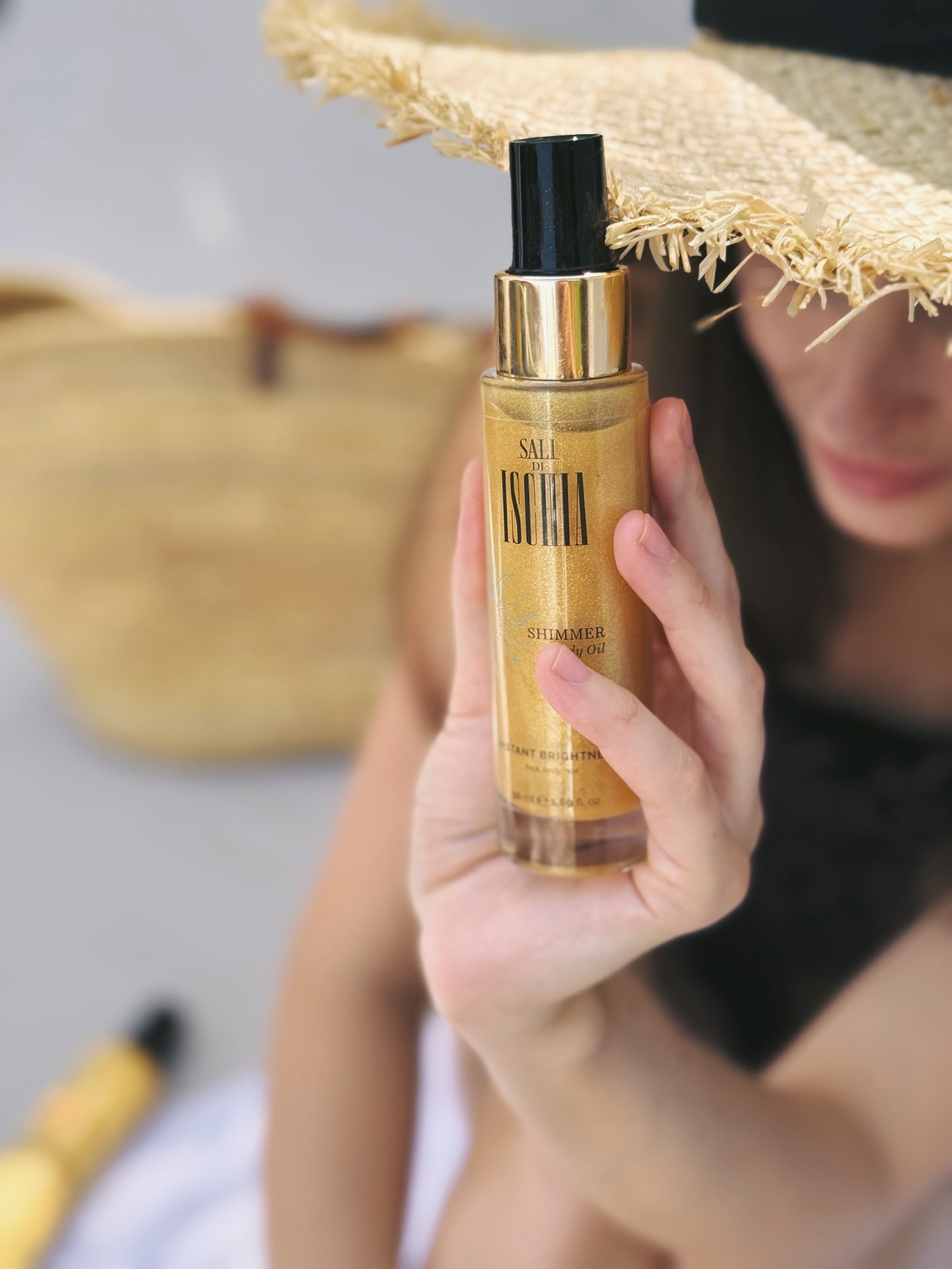 Sali di Ischia - Shimmer Glow Illuminating Body Oil