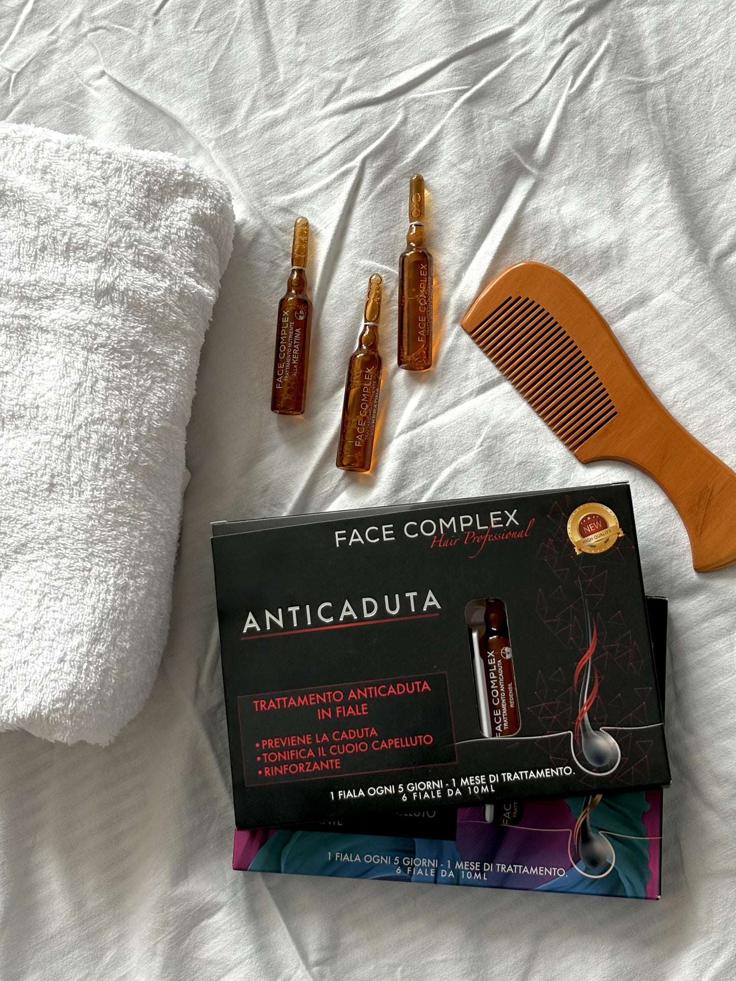Face complex - Hair Loss Ampoules