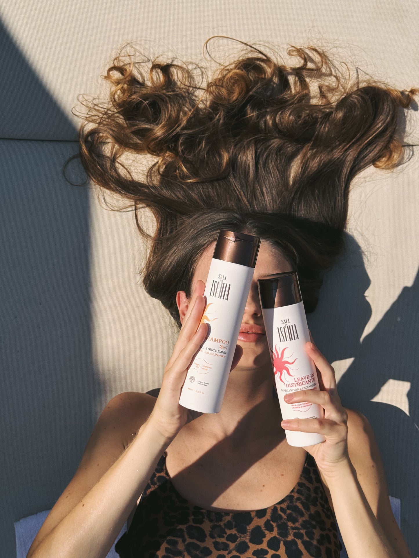 Sali di Ischia - Shampoo 2 in 1 Hydration+Repair