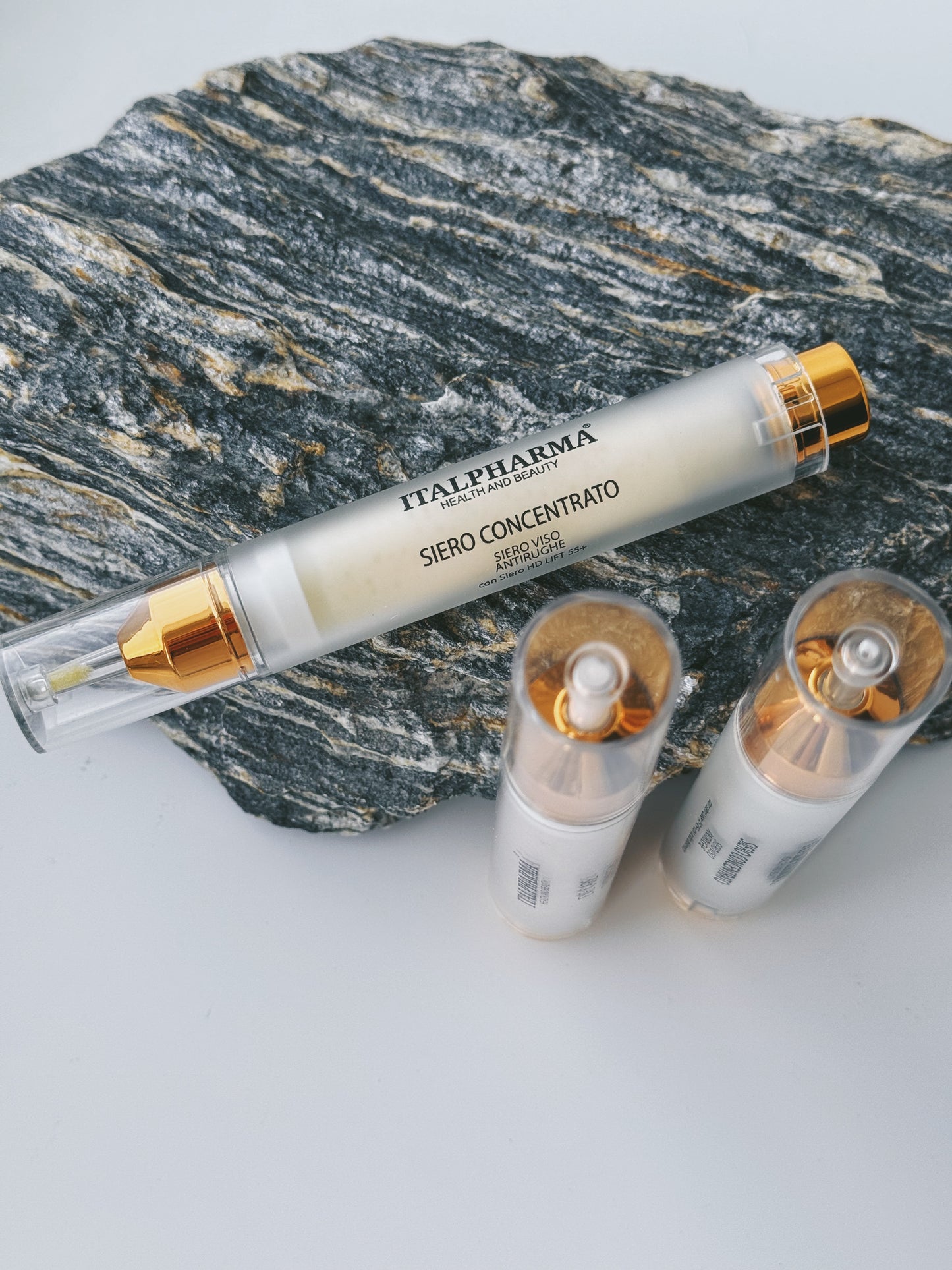 Italpharma - Snail Mucin Eye Serum – Lifting Effect