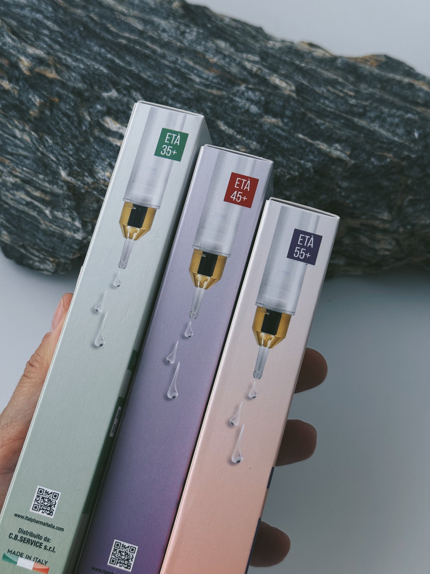 Italpharma - Snail Mucin Eye Serum – Lifting Effect