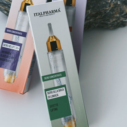 Italpharma - Snail Mucin Eye Serum – Lifting Effect