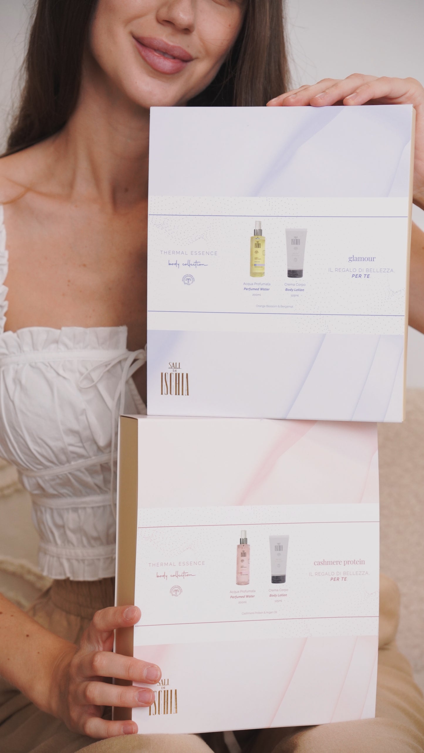 Sali di Ischia - Cashmere Body Care Set – Scented Mist & Lotion
