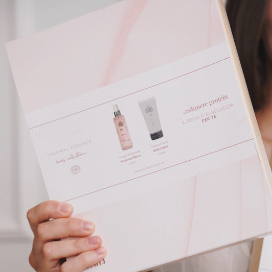 Sali di Ischia - Cashmere Body Care Set – Scented Mist & Lotion