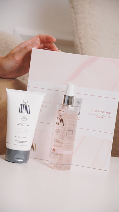 Sali di Ischia - Cashmere Body Care Set – Scented Mist & Lotion