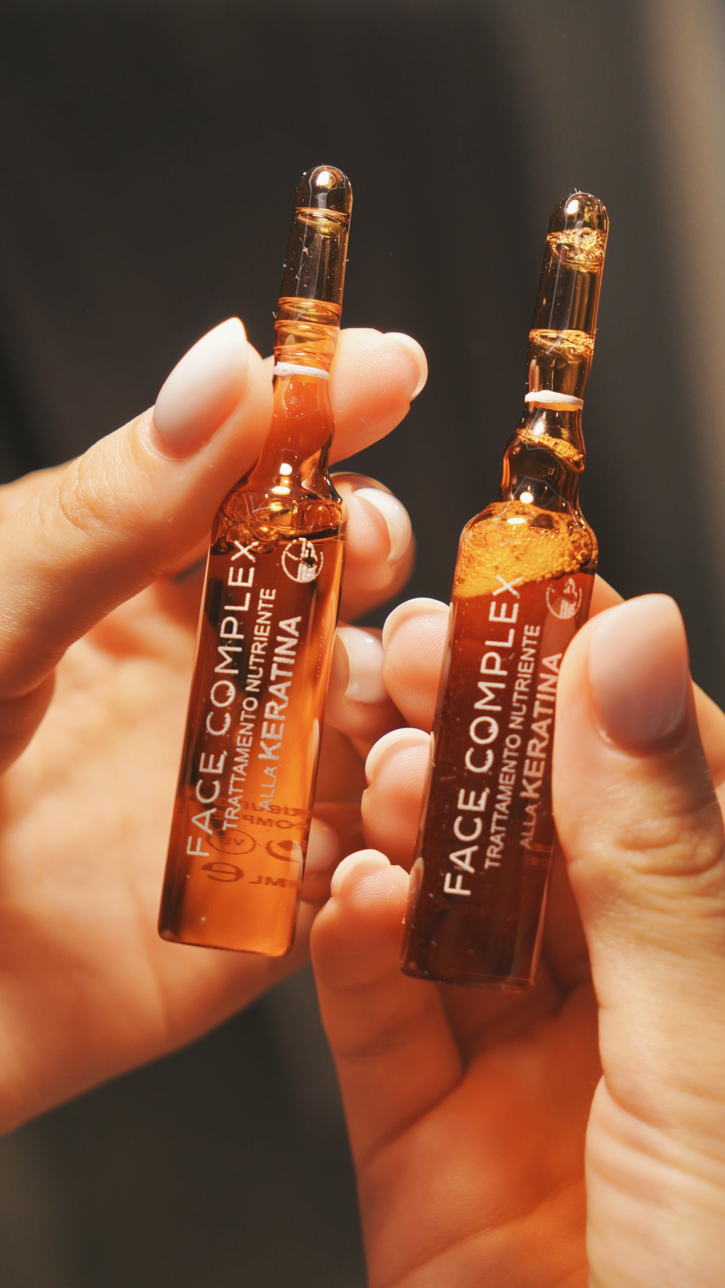 Face complex - Hair Loss Ampoules with Keratin