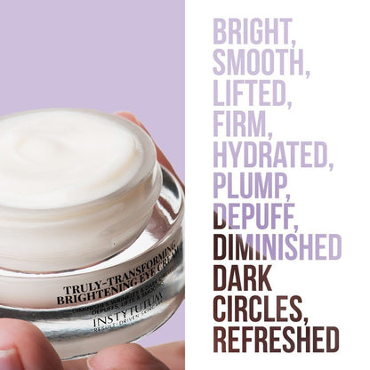 Instytutum - c - brightening eye cream.