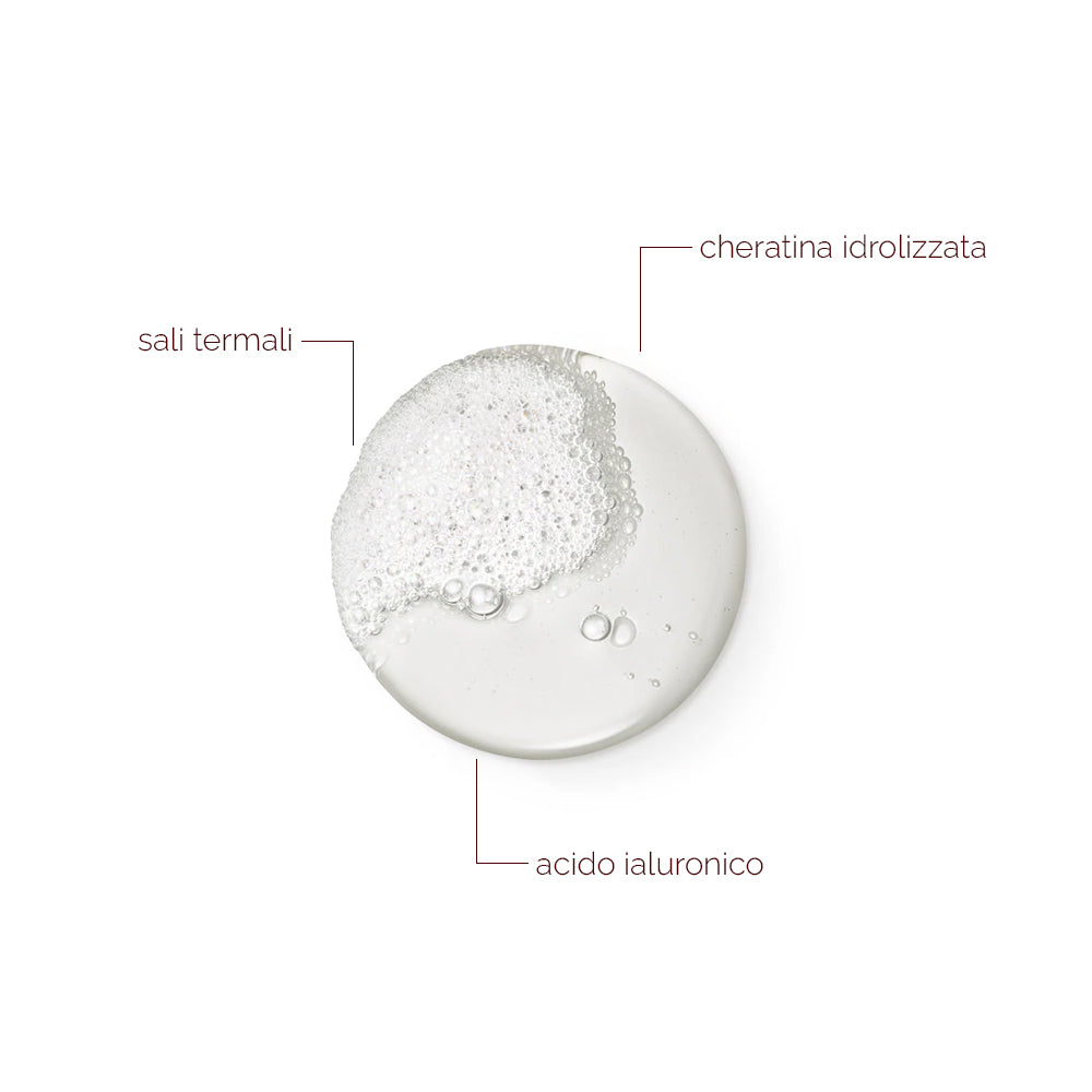 Sali di Ischia - Shampoo Restructuring With Keratin