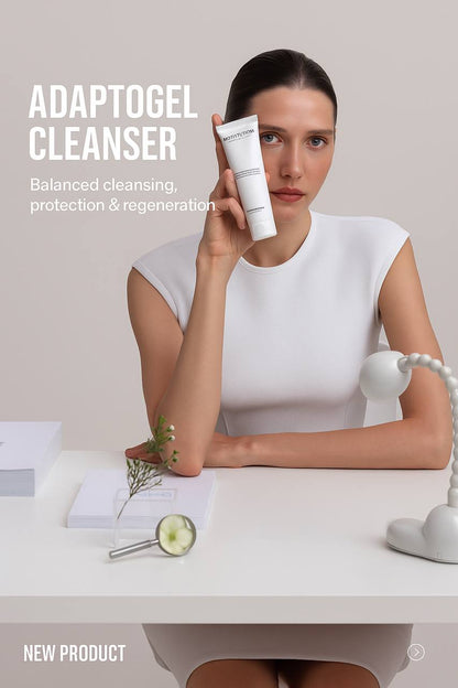 Instytutum - adaptogel cleanser