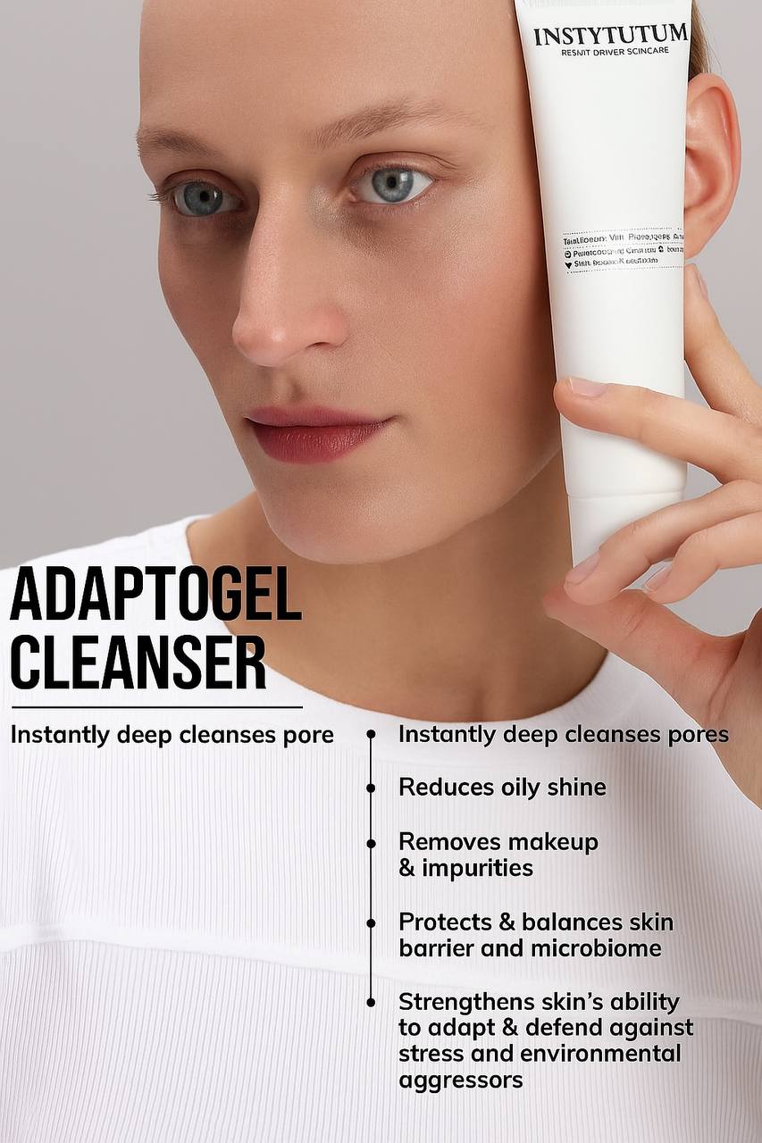Instytutum - adaptogel cleanser