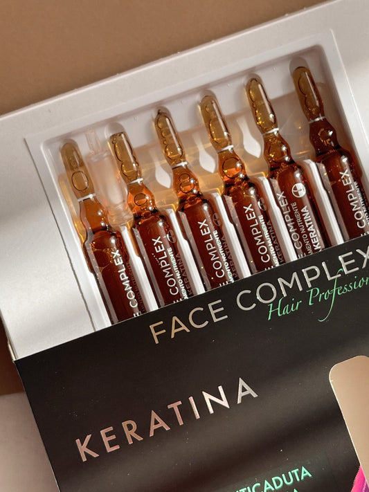 Face complex - Hair Loss Ampoules with Keratin