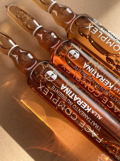 Face complex - Hair Loss Ampoules with Keratin