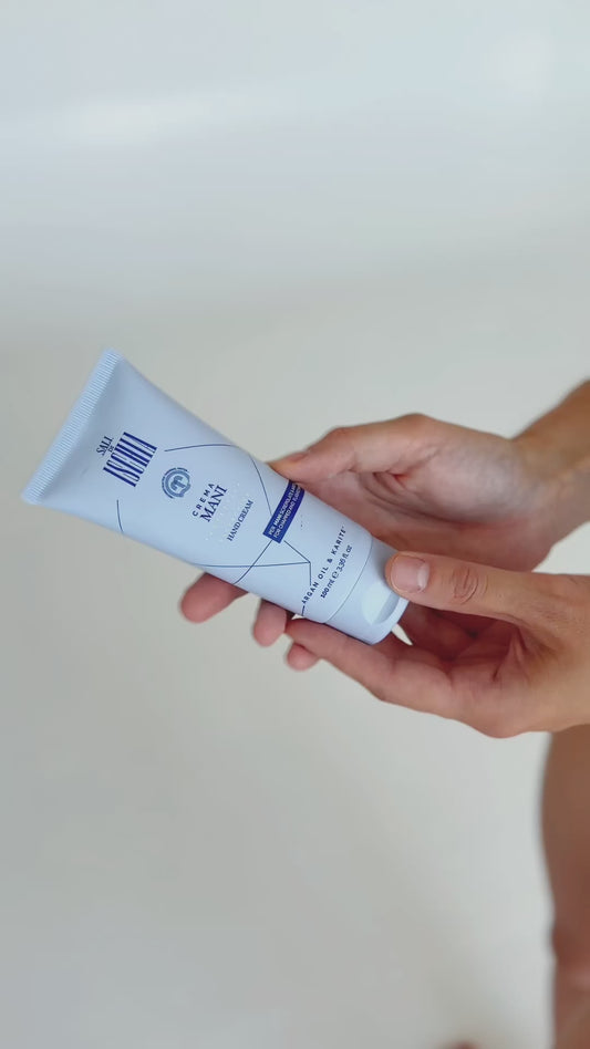 Sali di Ischia - Protective Hand Cream with oil argan and shea butter