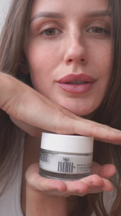 Sali di Ischia - Advanced Repair Face Cream – Snail Mucin + Hyaluronic Acid