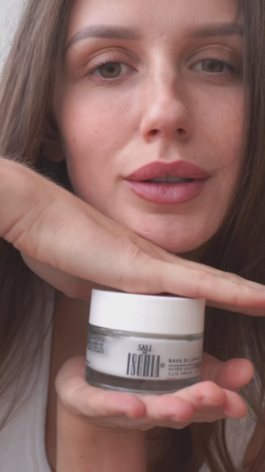 Sali di Ischia - Advanced Repair Face Cream – Snail Mucin + Hyaluronic Acid